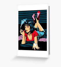 Pulp Fiction Greeting Card