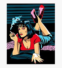 Pulp Fiction Photographic Print
