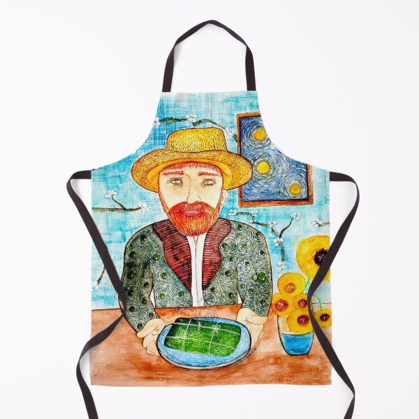 Item preview, Van Gogh's Hallaca designed and sold by Miladrawcolors.
