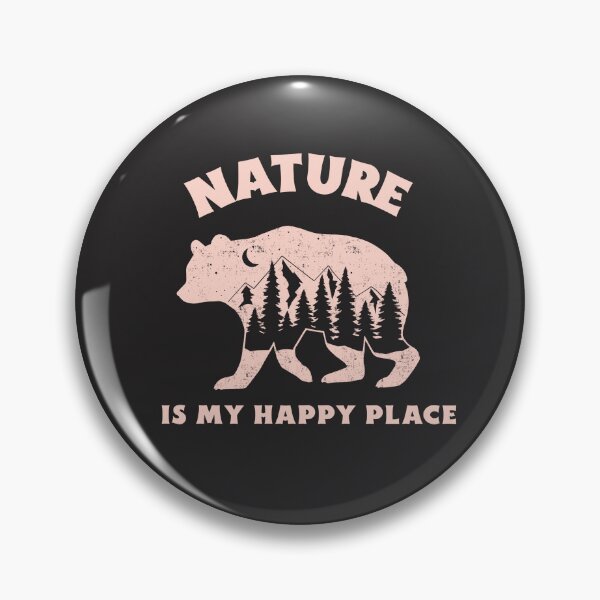 Item preview, Nature Is My Happy Place designed and sold by Salimah Haji.