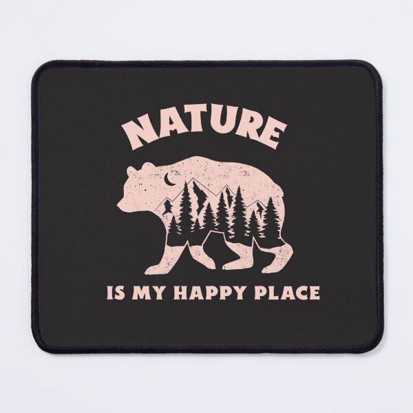 Item preview, Nature Is My Happy Place designed and sold by Salimah Haji.