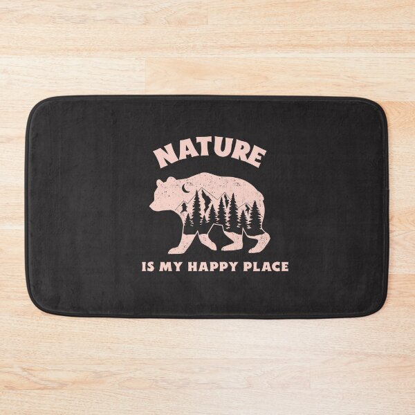 Item preview, Nature Is My Happy Place designed and sold by Salimah Haji.