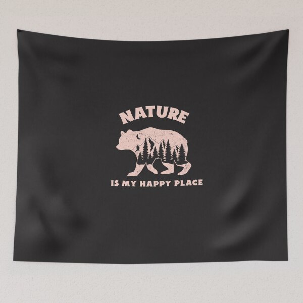 Item preview, Nature Is My Happy Place designed and sold by Salimah Haji.