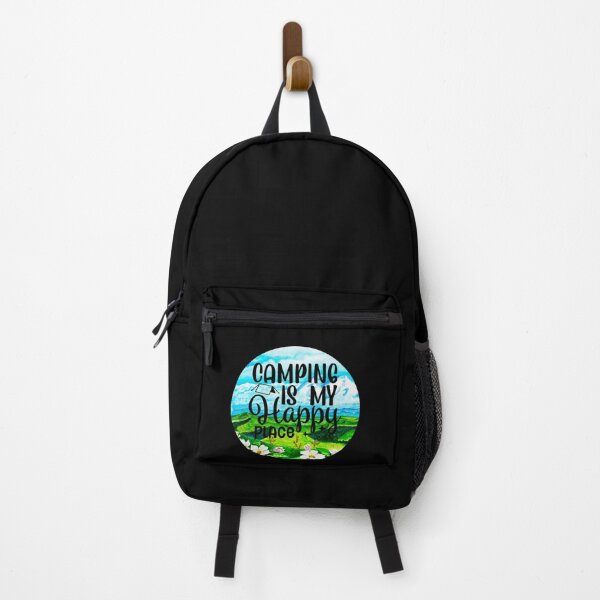 Item preview, Camping Is My Happy Place Adventure RV Vacation designed and sold by Karry-Pat.