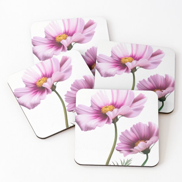 Artikelvorschau, Lila Kosmosblumen entworfen und verkauft von Vanover Designs.