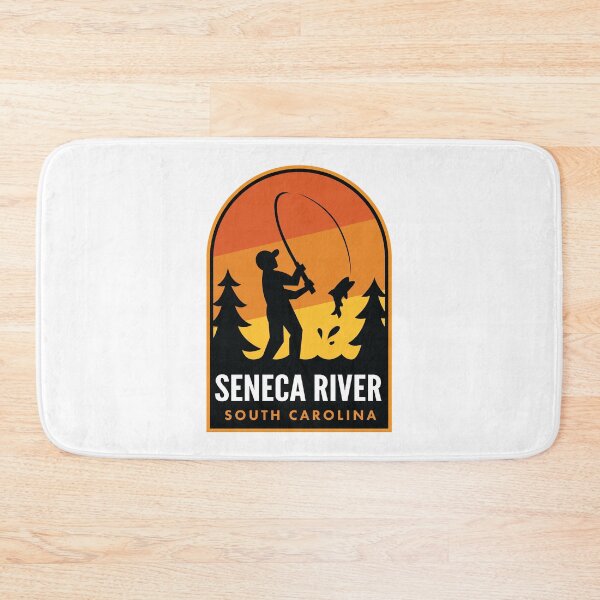 Artikelvorschau, Seneca River South Carolina Fishing entworfen und verkauft von HalpinDesign.