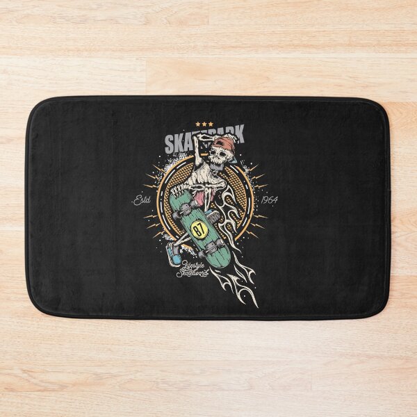 Item preview, Skateboarding Skeleton Shirt, Thrashermagazine, The Berrics designed and sold by Skateboard-Art.
