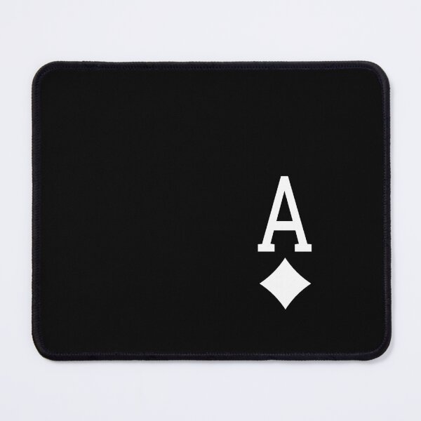 Item preview, Black and White Ace of diamonds card game designed and sold by FrenchsTuck.