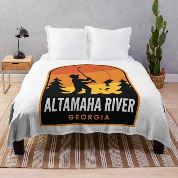 Item preview, Altamaha River Georgia Fishing designed and sold by HalpinDesign.
