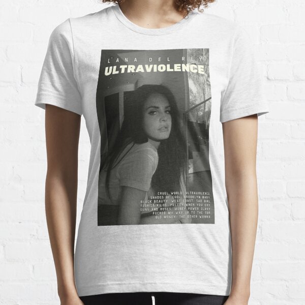 Lana Del Rey Singer Florida Kilos Vintage Comic Art T-Shirt sold