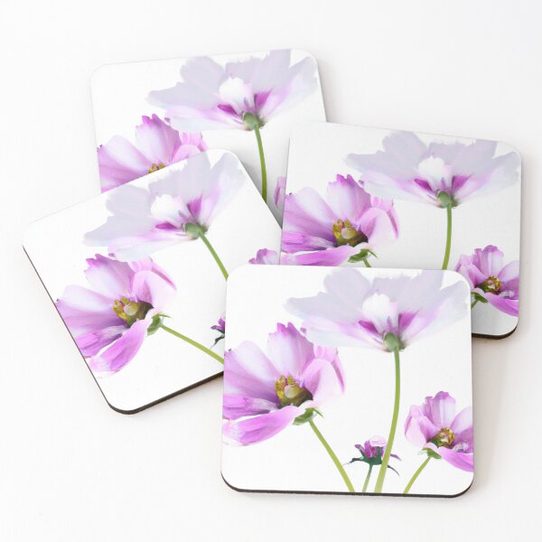 Artikelvorschau, Lila Kosmosblumen entworfen und verkauft von Vanover Designs.