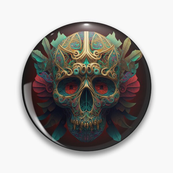 Item preview, Psychedelic Skull designed and sold by SerhiiArt.
