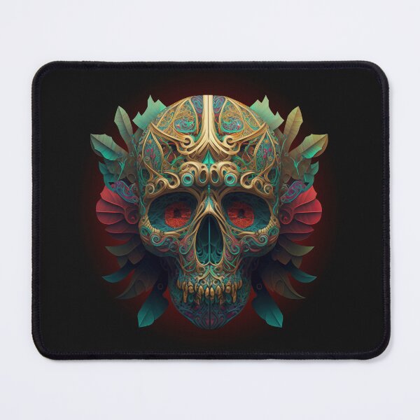 Item preview, Psychedelic Skull designed and sold by SerhiiArt.