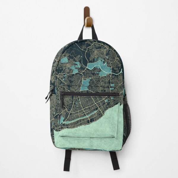 Item preview, Santo Domingo City Map of Dominican Republic - Summer designed and sold by deMAP.