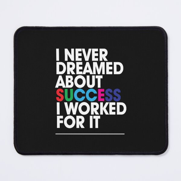 Item preview, I work for success designed and sold by pqrstshirts.