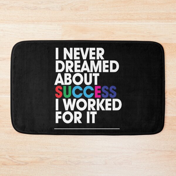 Item preview, I work for success designed and sold by pqrstshirts.