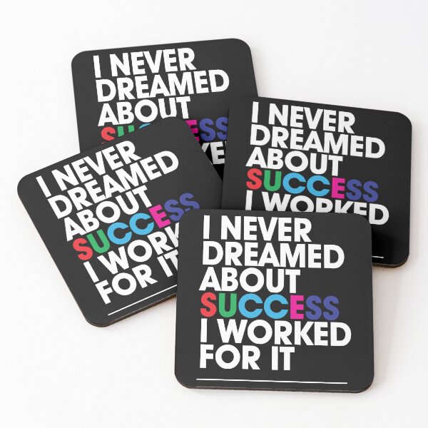 Item preview, I work for success designed and sold by pqrstshirts.