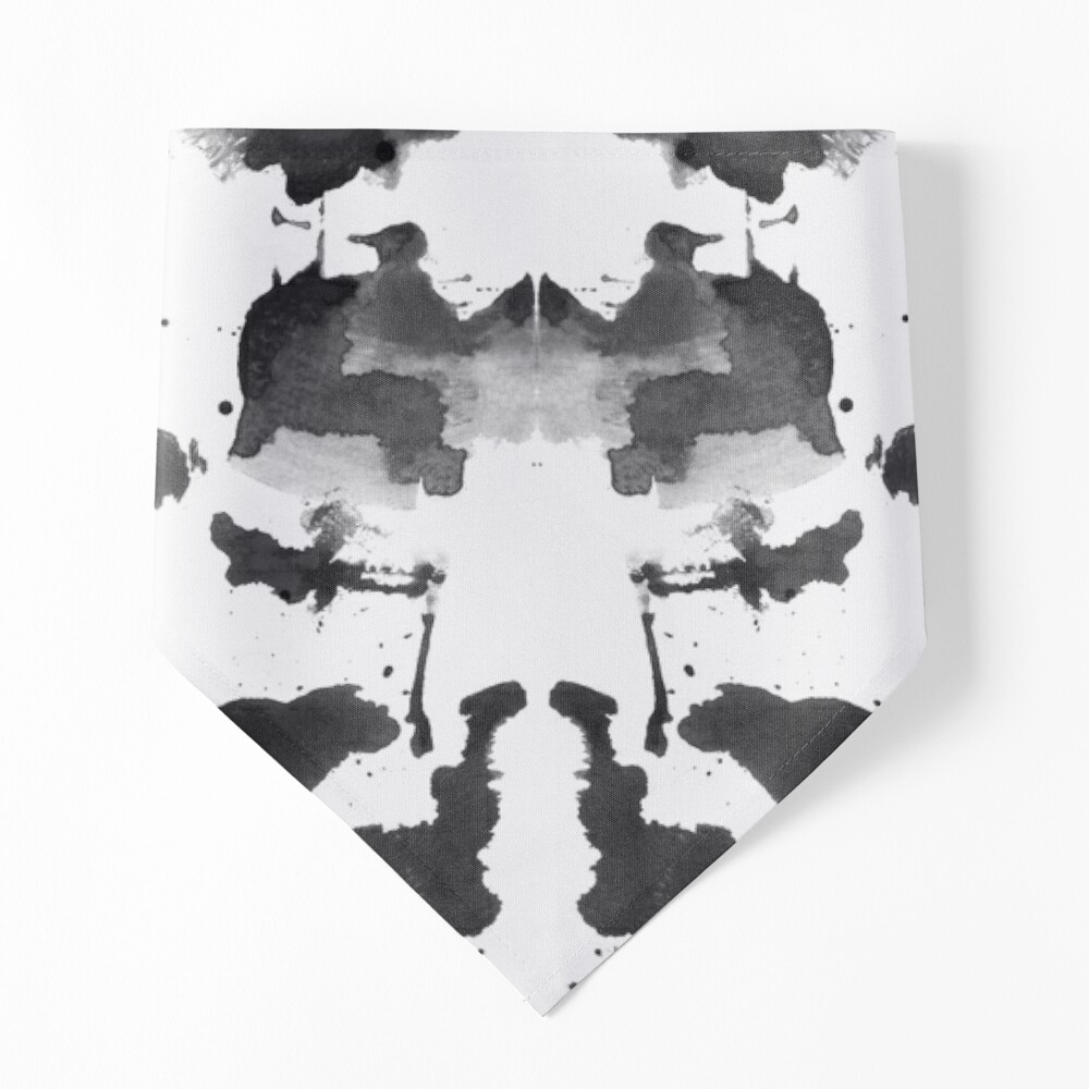 Rorschach Test, Abstract Designs - Magic Land Art Board Print for Sale by  klyngiant