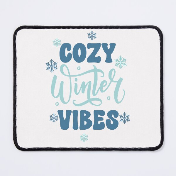Item preview, Cozy Winter Vibes designed and sold by HappyLifeCreate.