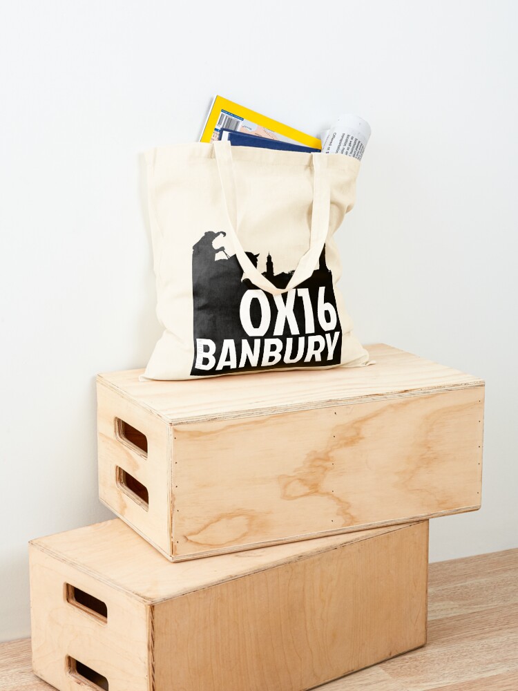 Tote Bag, OX16 Banbury Old Town designed and sold by Barry  Whitehouse