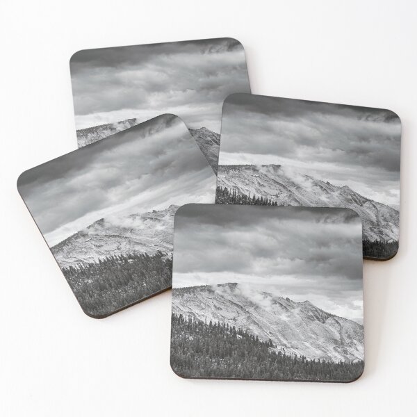 Item preview, Achromo Cali-Yosemite National Park California Black and White Photography designed and sold by BossyCatHome.