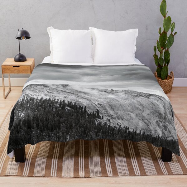 Item preview, Achromo Cali-Yosemite National Park California Black and White Photography designed and sold by BossyCatHome.
