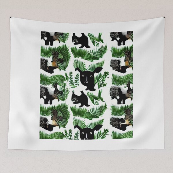Item preview, Cute funny adorable animals designed and sold by artstore911.
