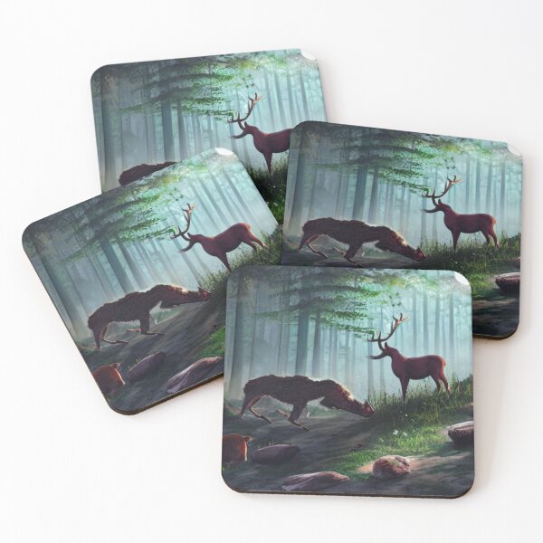 Item preview, Animales lindos, divertidos y adorables designed and sold by artstore911.