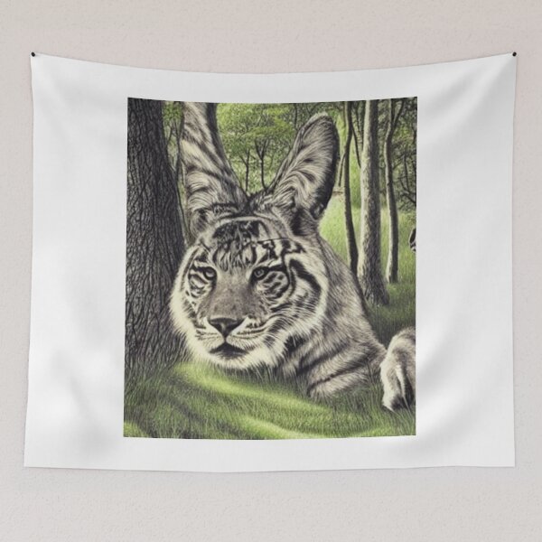 Item preview, Cute funny adorable animals designed and sold by artstore911.