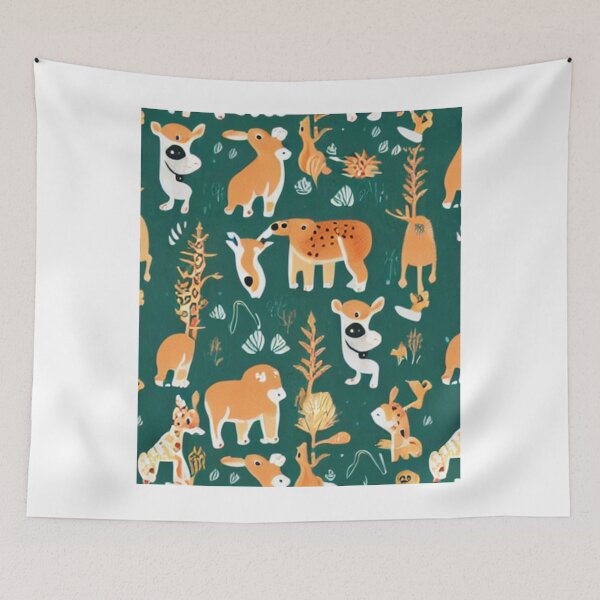 Item preview, Cute funny adorable animals designed and sold by artstore911.