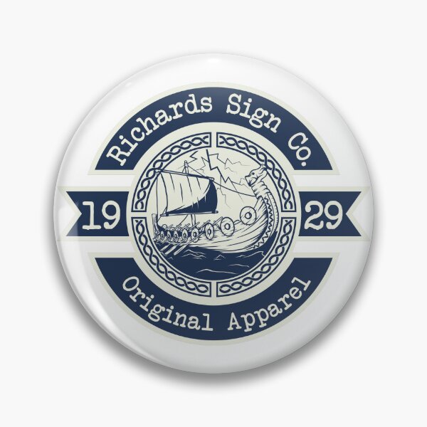 Item preview, Viking Longboat Blue - Richards Sign Co Original Apparel  designed and sold by RichardsSignCo.