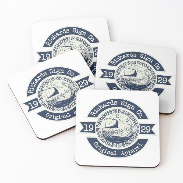 Item preview, Viking Longboat Blue - Richards Sign Co Original Apparel  designed and sold by RichardsSignCo.
