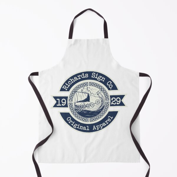 Item preview, Viking Longboat Blue - Richards Sign Co Original Apparel  designed and sold by RichardsSignCo.