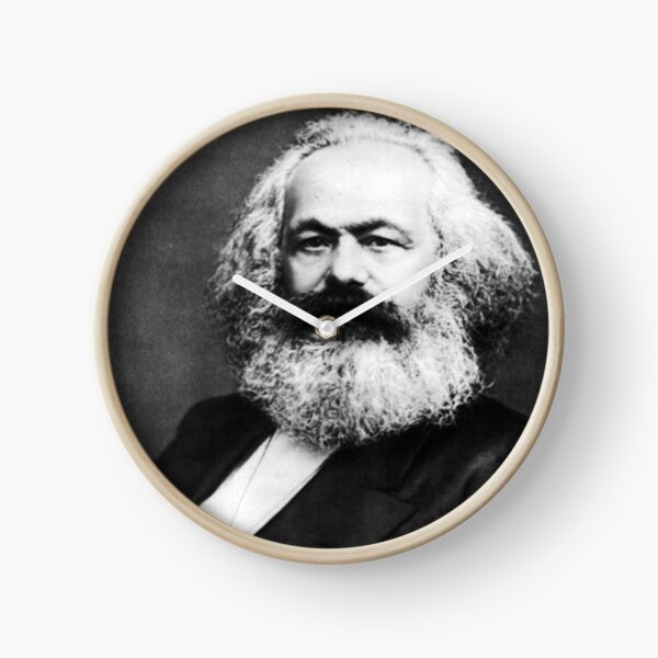 Karl Marx Clocks Redbubble