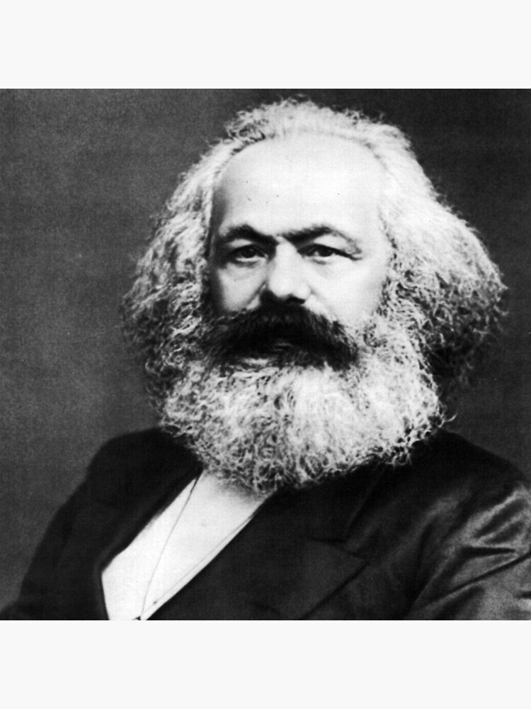 Karl Marx by Memesense