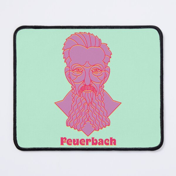 Item preview, Ludwig Andreas von Feuerbach (pop palette version) designed and sold by jholbo.
