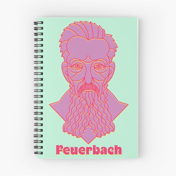Item preview, Ludwig Andreas von Feuerbach (pop palette version) designed and sold by jholbo.