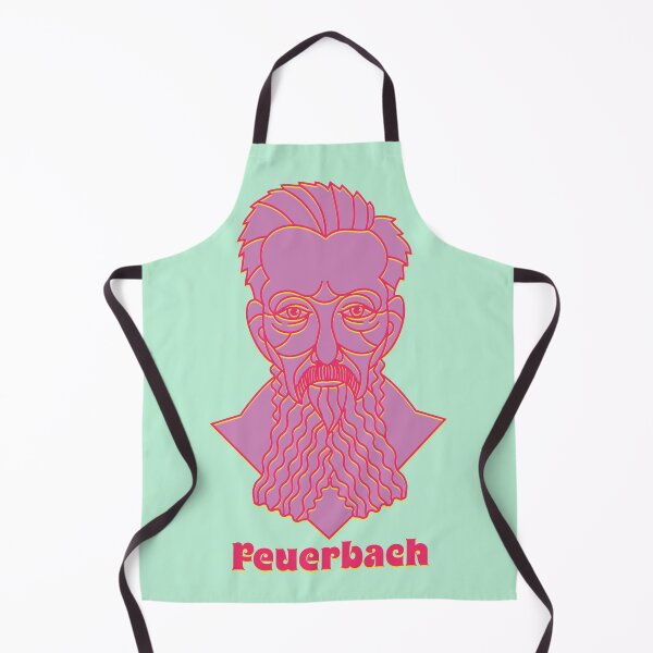 Item preview, Ludwig Andreas von Feuerbach (pop palette version) designed and sold by jholbo.