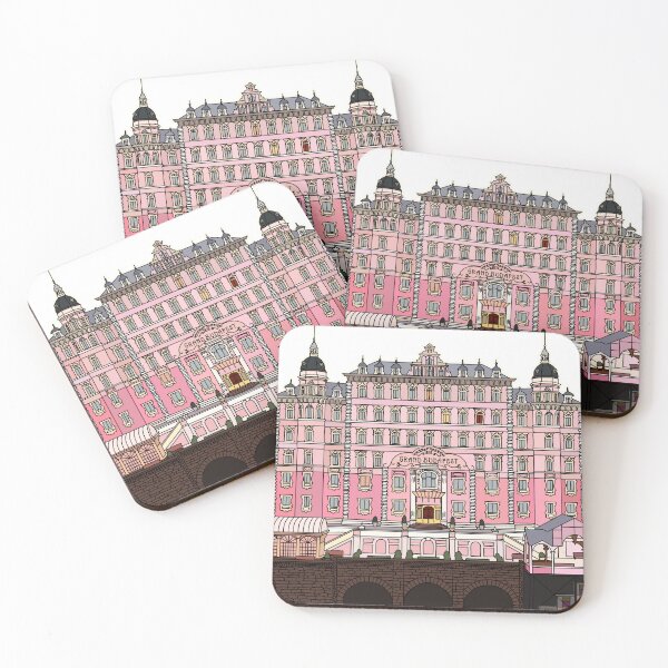 Item preview, The Grand Budapest Hotel designed and sold by lucy-lu-who.