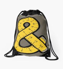 Ampersand-Maßband Rucksackbeutel