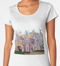 It's A Small, Small, World Women's Premium T-Shirt
