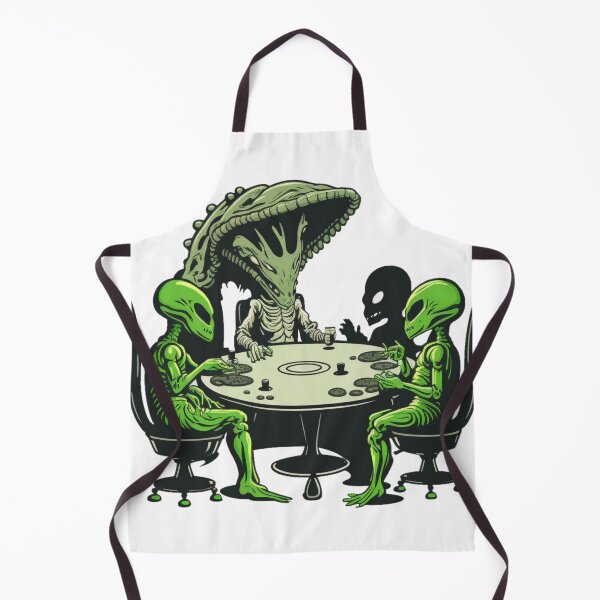 Item preview, Poker player, Poker face, Funny alien art designed and sold by YZO-Design.