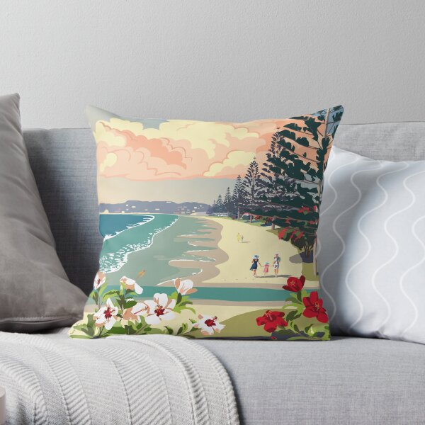 Orewa Beach, Neuseeland Dekokissen