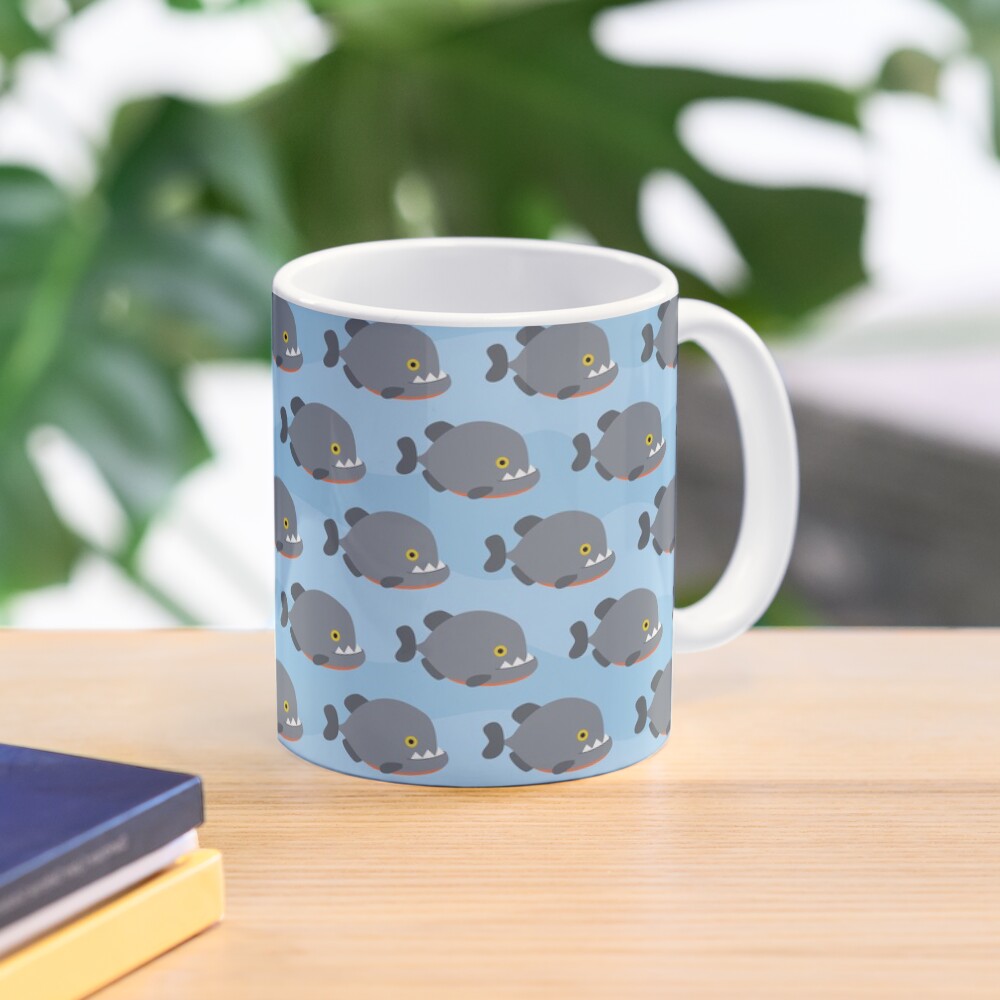 A school of piranhas Mug