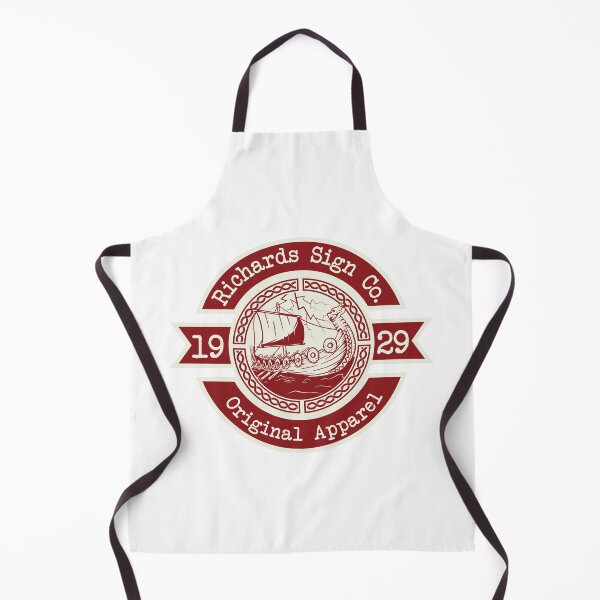 Item preview, Viking Longboat Red - Richards Sign Co Original Apparel designed and sold by RichardsSignCo.