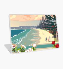 Orewa Beach, New Zealand Laptop Skin