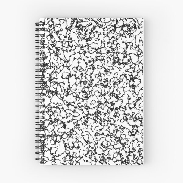 Item preview, Abstract black-white squiggly lines designed and sold by LilaStudio.