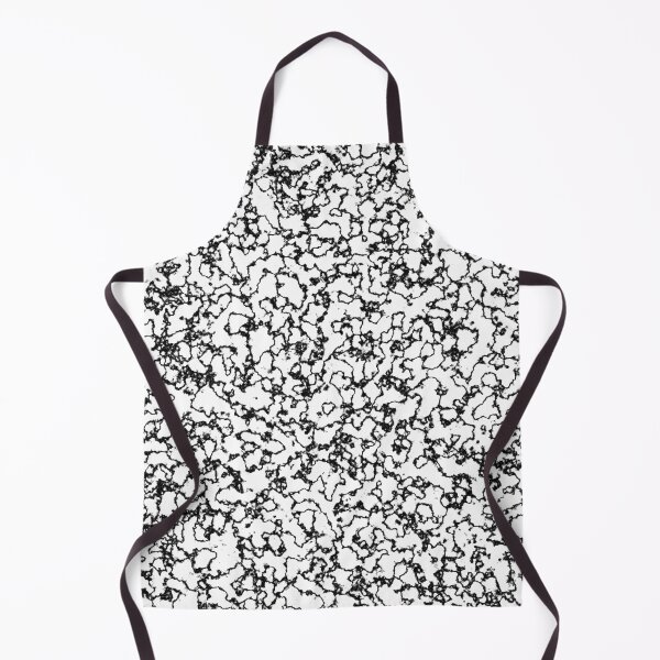 Item preview, Abstract black-white squiggly lines designed and sold by LilaStudio.