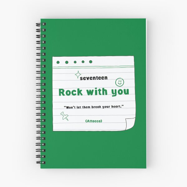 Item preview, Seventeen - Rock with you designed and sold by smallkore.
