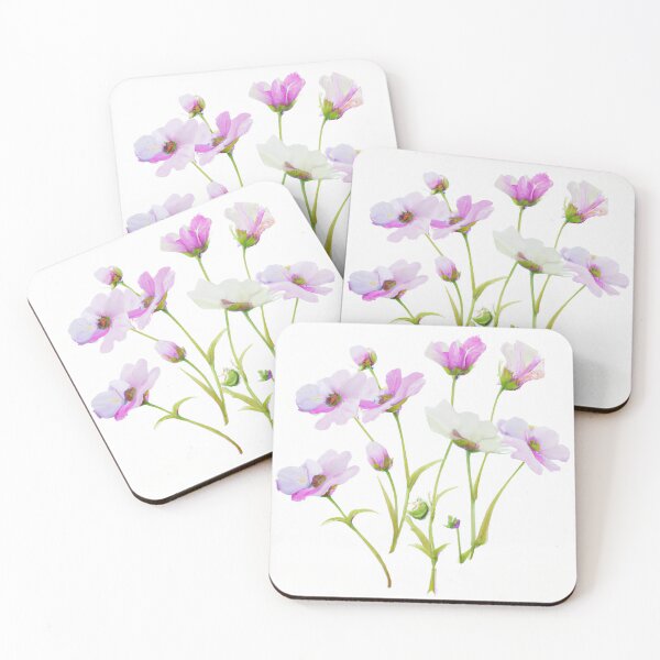 Artikelvorschau, Lila Kosmosblumen entworfen und verkauft von Vanover Designs.